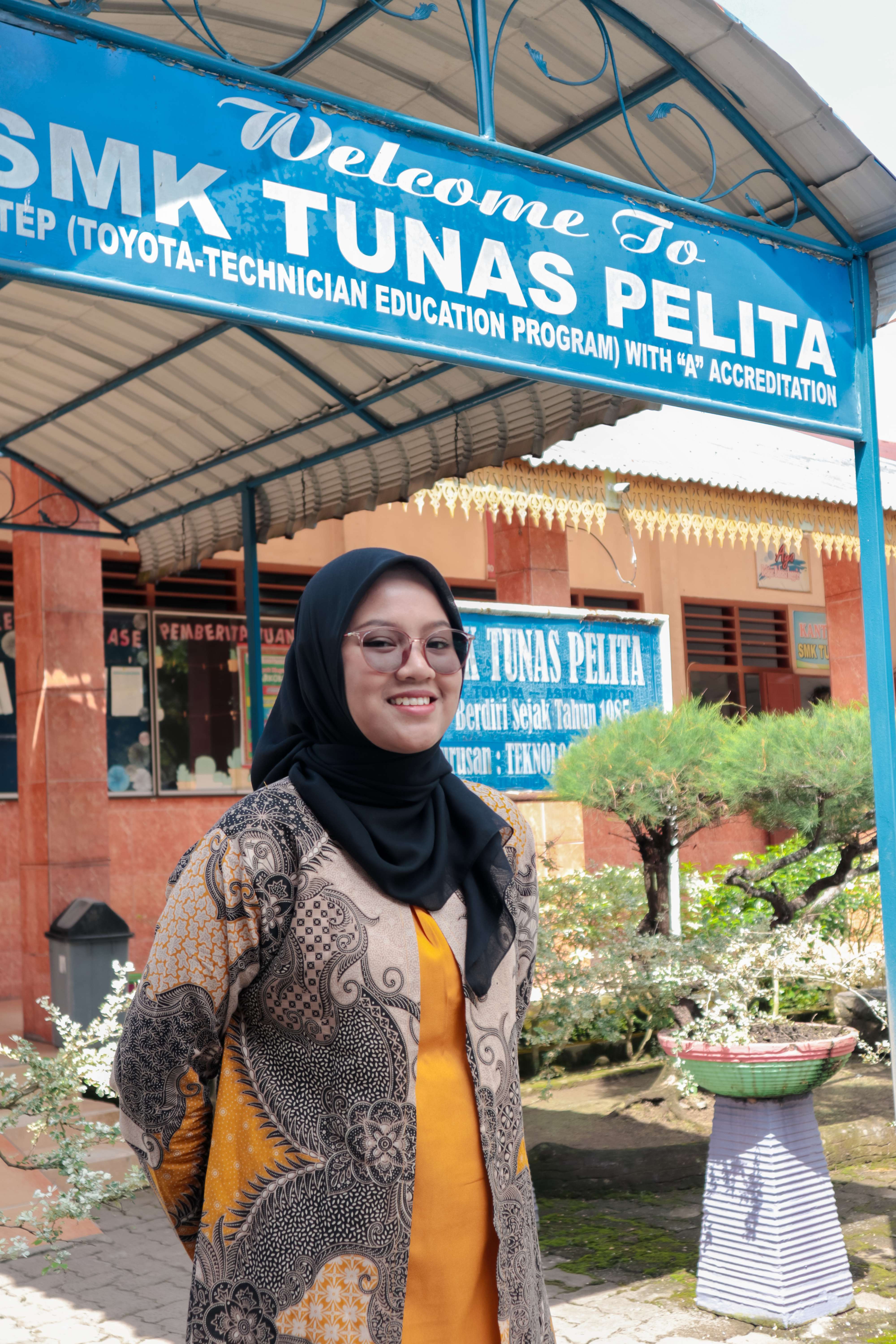 Fatimah Yani Panjaitan, S. Pd